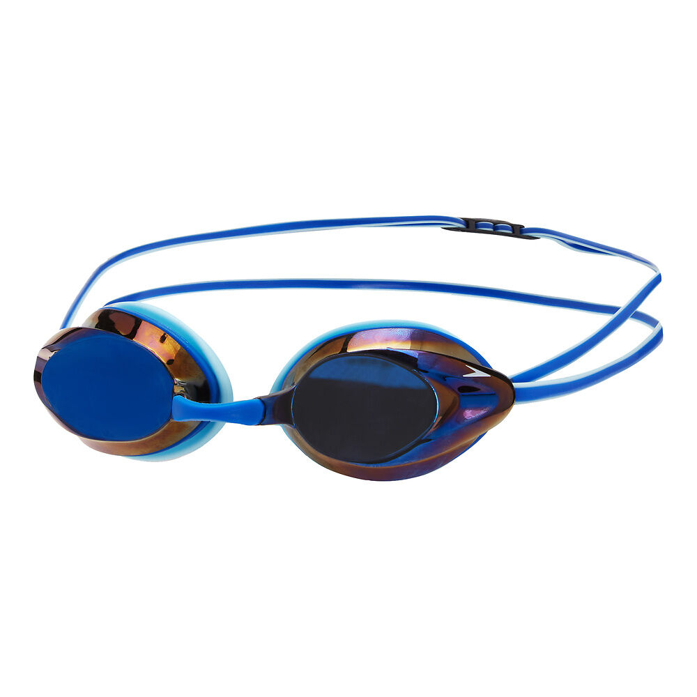 Speedo Opal Mirror Navy/Blue/Adriatic Goggles - Frontrunner Colombo